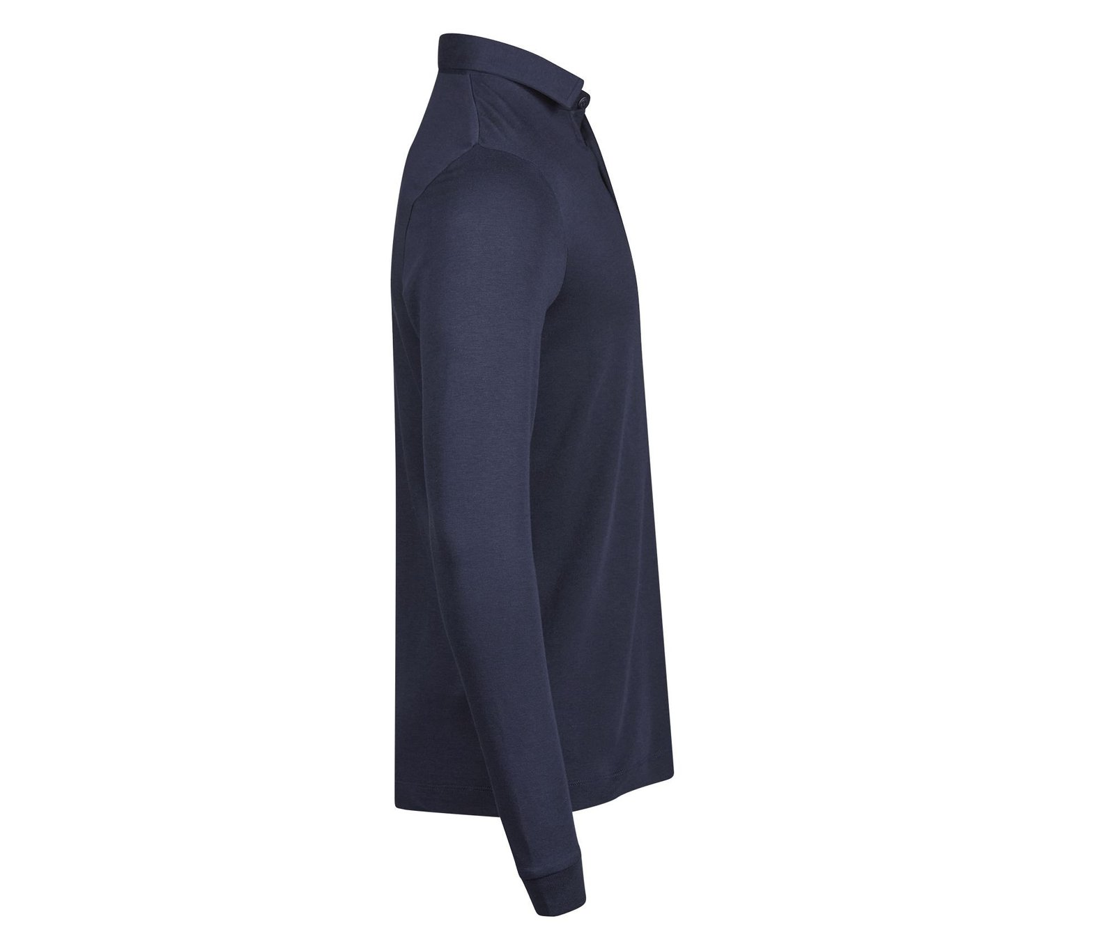 Polo manches longues en coton Pima