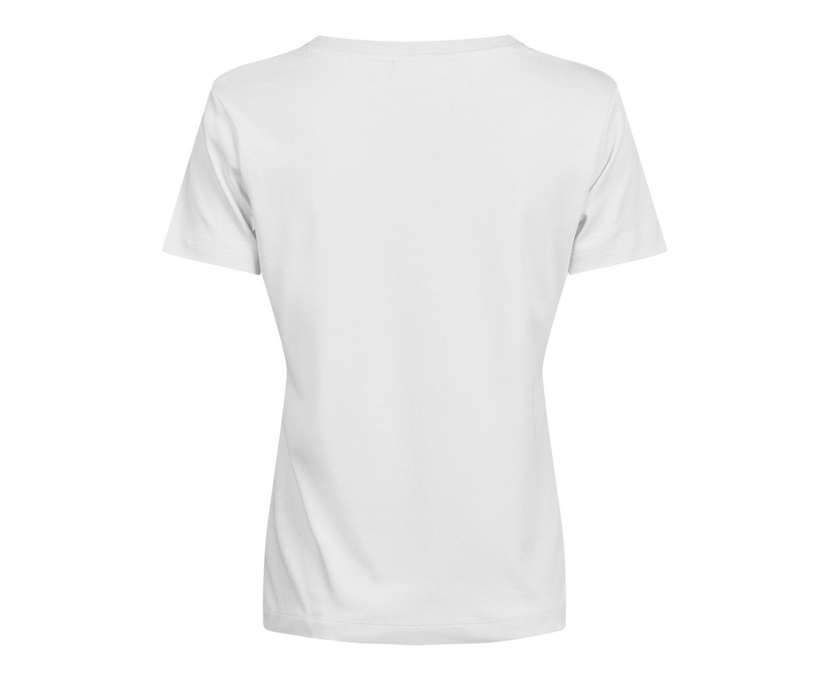 Tee-shirt femme en coton Pima