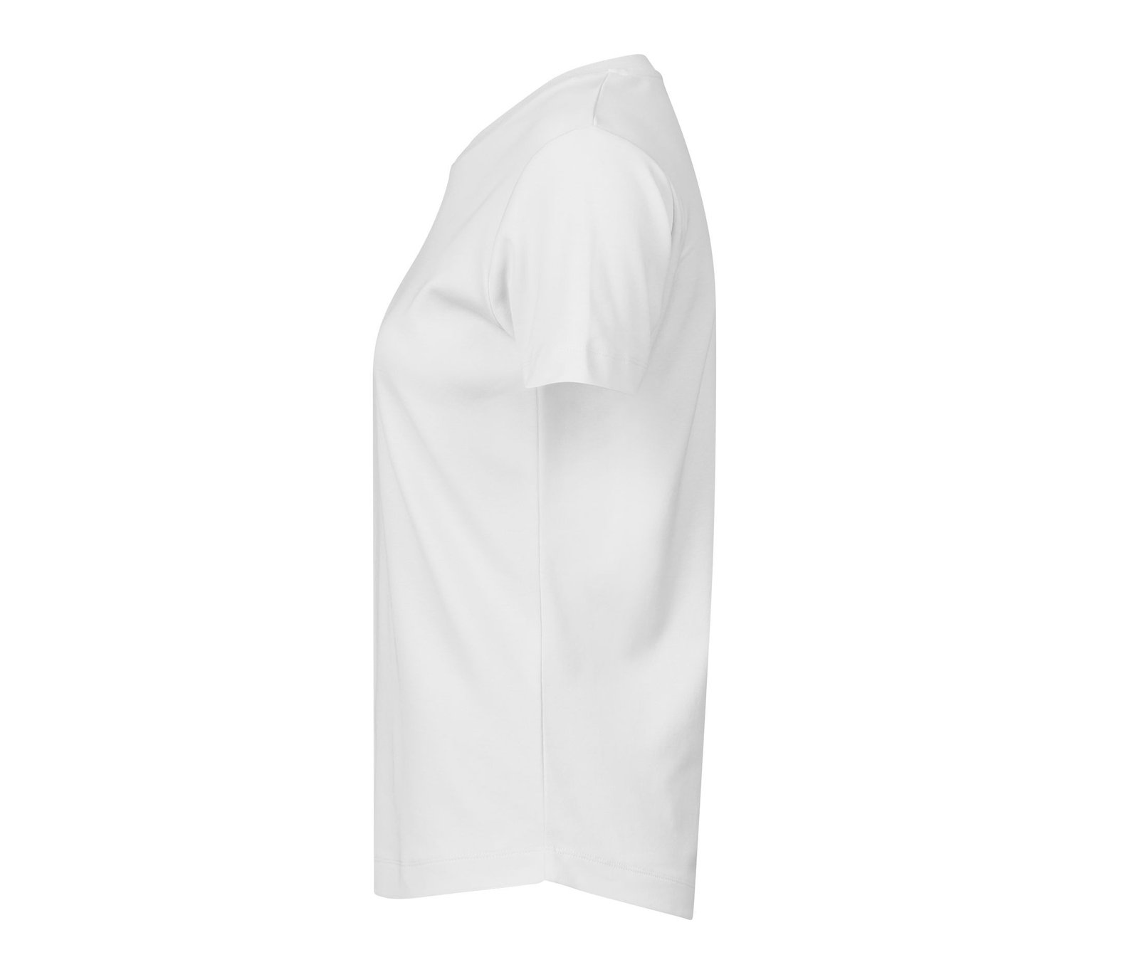 Tee-shirt femme en coton Pima