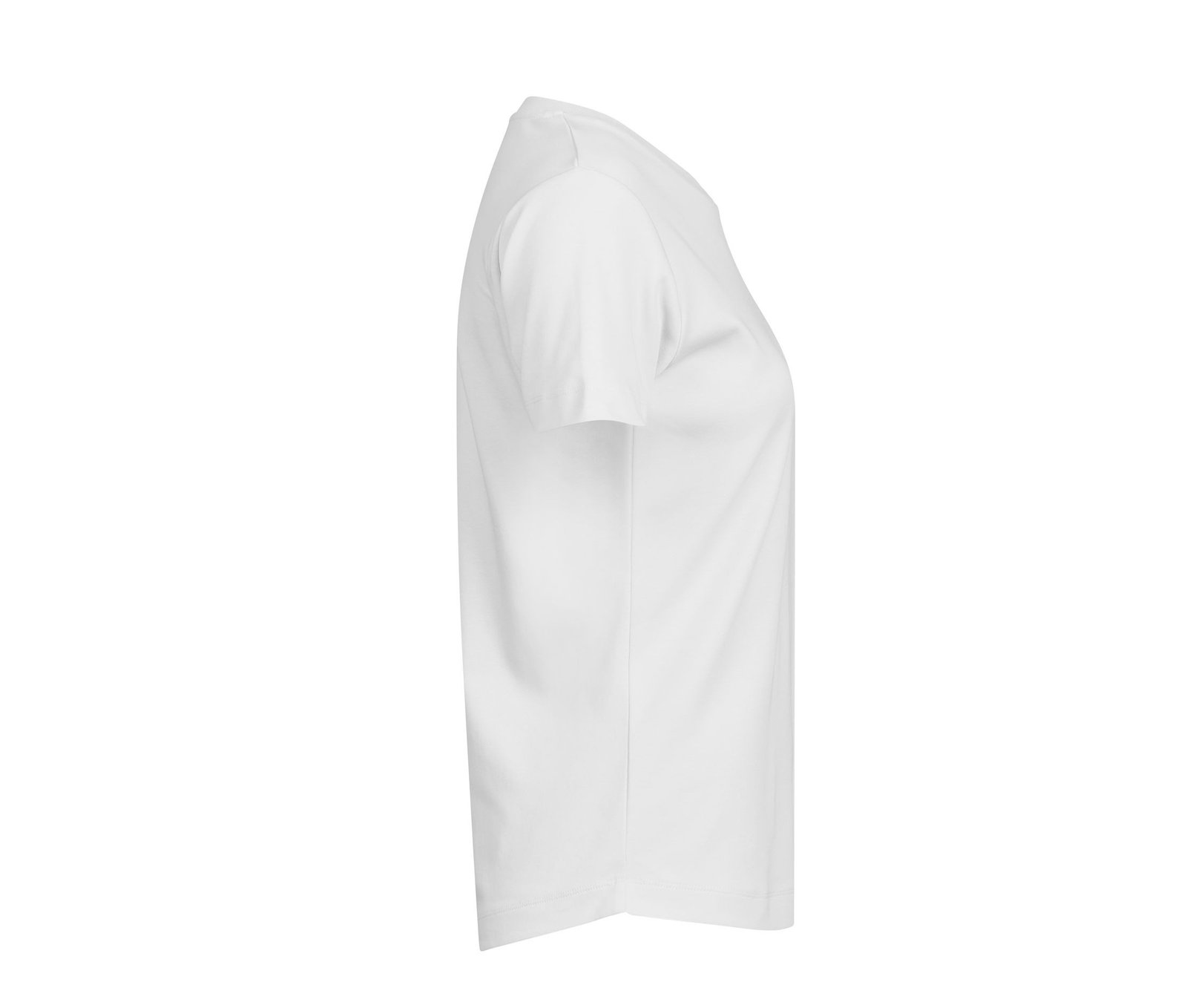 Tee-shirt femme en coton Pima