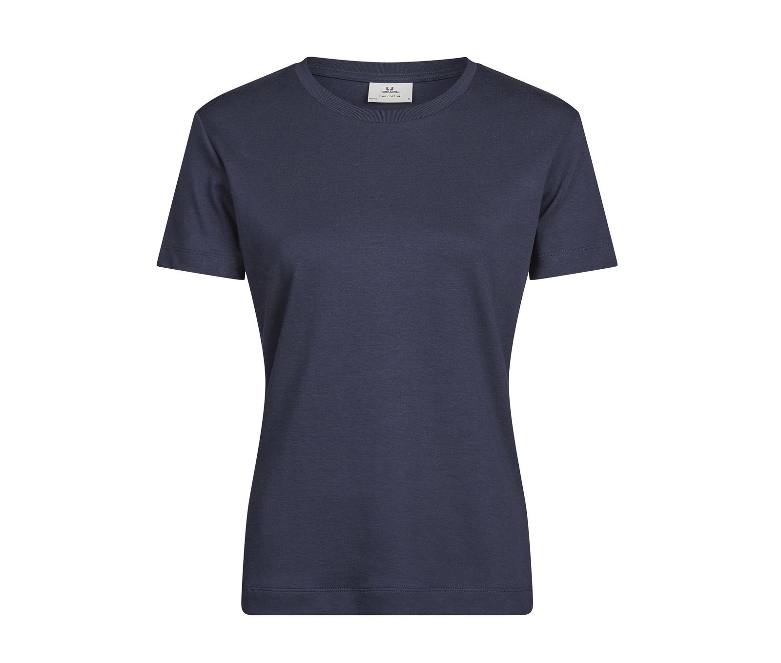 Tee-shirt femme en coton Pima