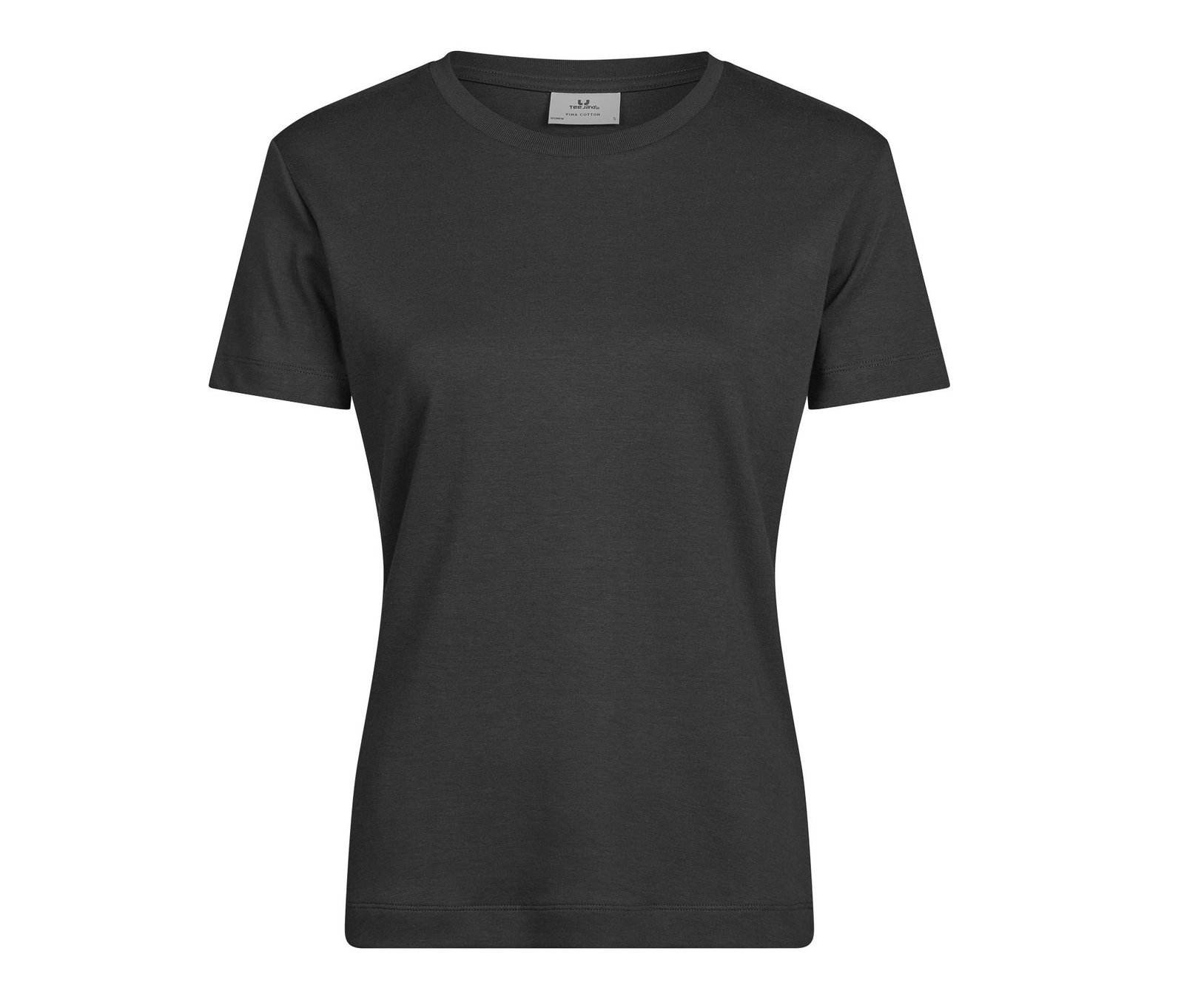 Tee-shirt femme en coton Pima