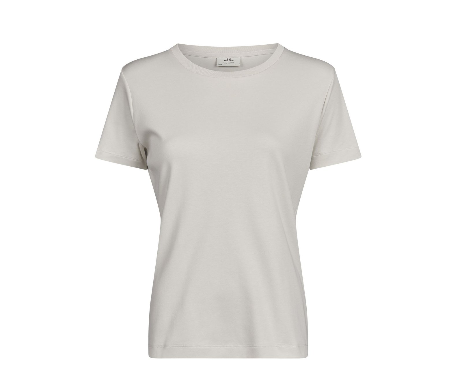 Tee-shirt femme en coton Pima
