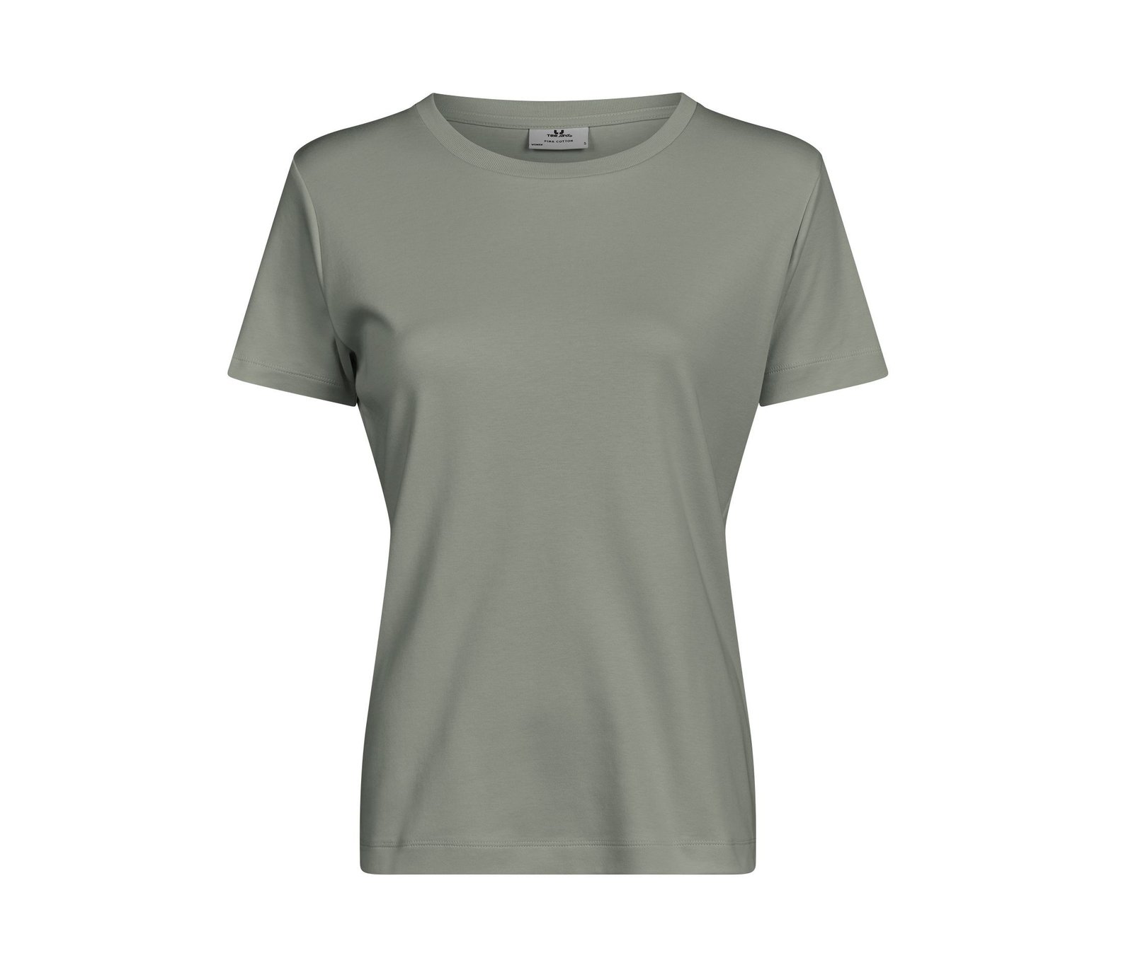 Tee-shirt femme en coton Pima