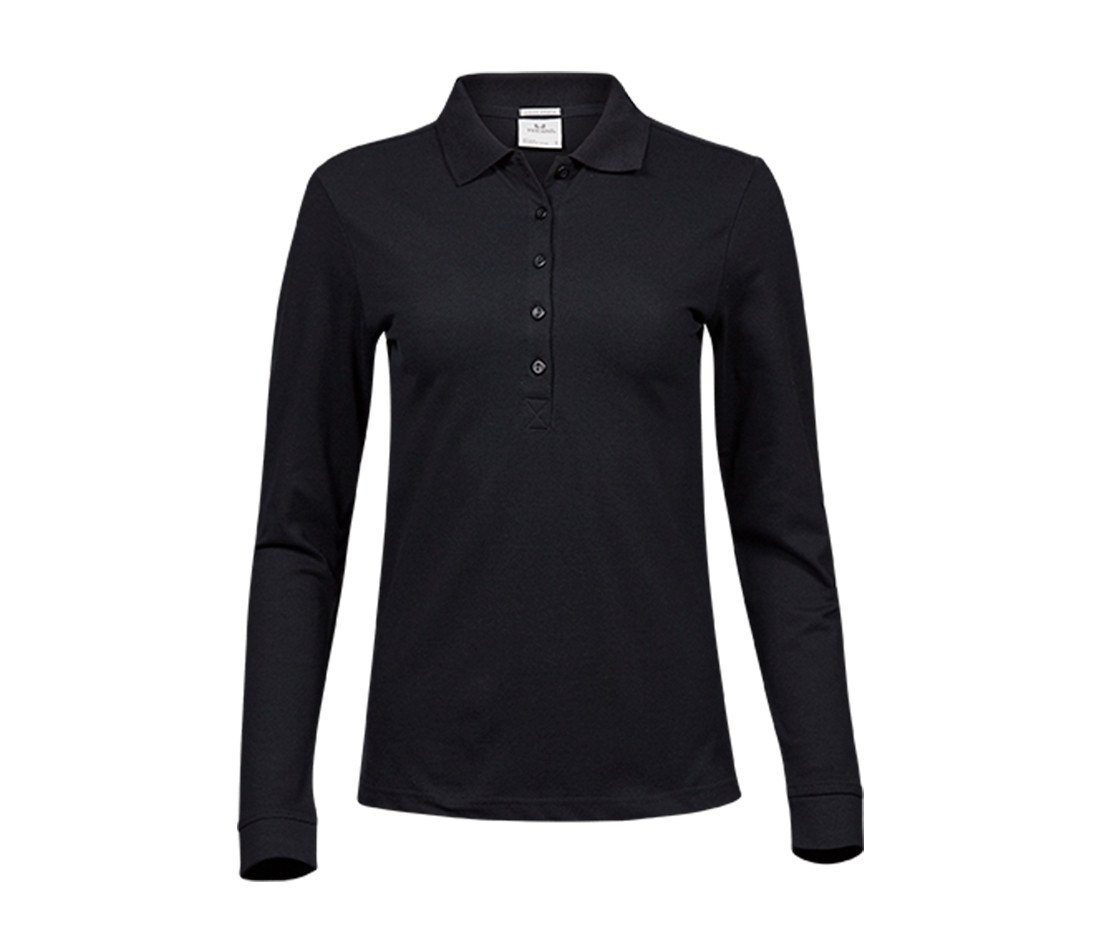 Polo stretch manches longues femme – polo personnalisé