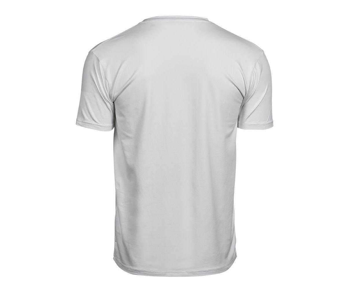 Tee-shirt stretch col rond