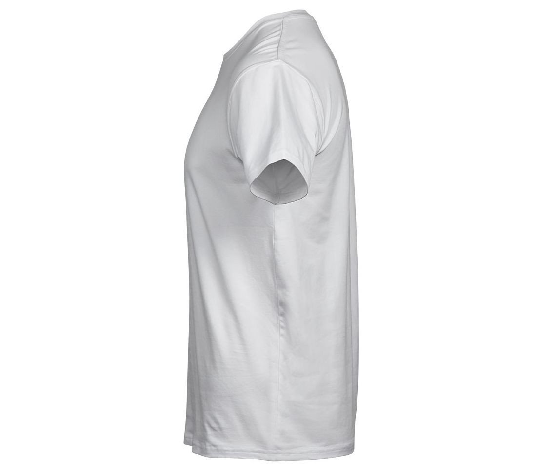 Tee-shirt stretch col rond