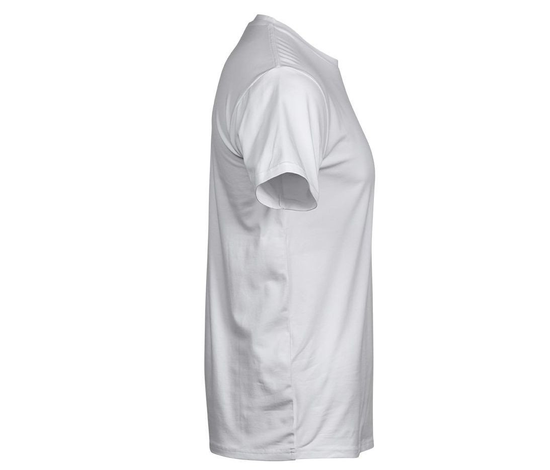 Tee-shirt stretch col rond