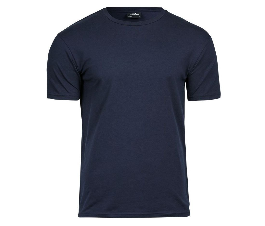 Tee-shirt stretch col rond