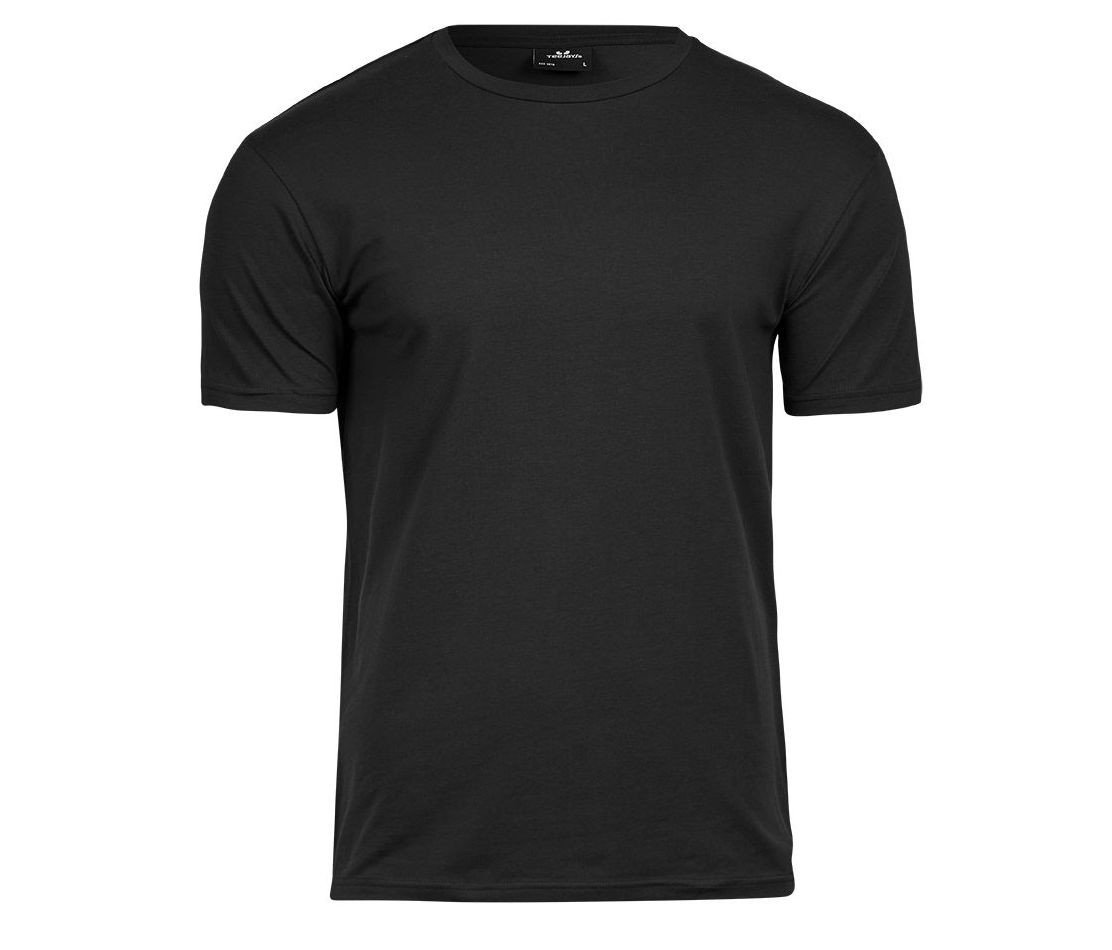 Tee-shirt stretch col rond