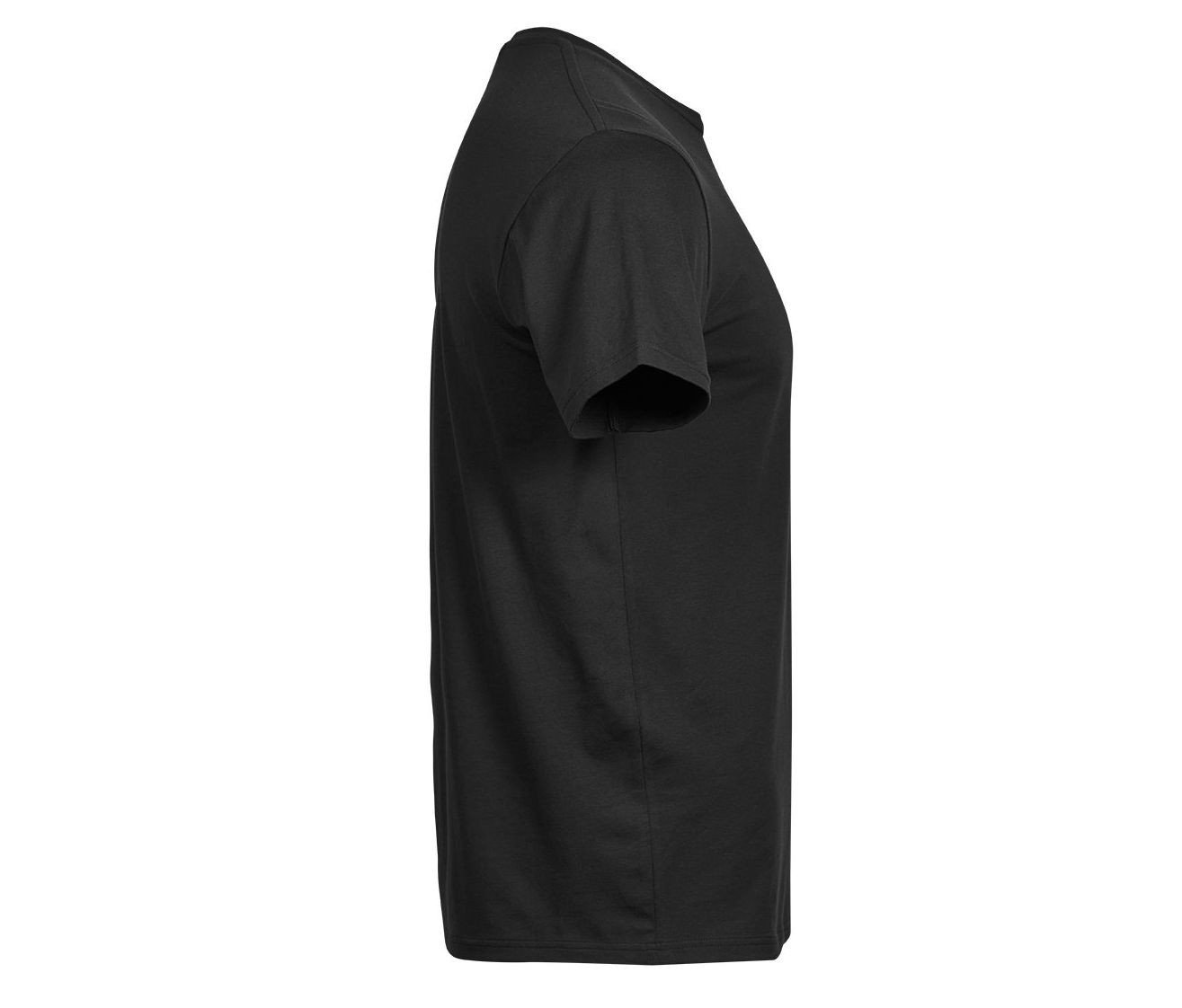 Tee-shirt stretch col rond