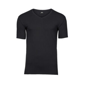 Tee-shirt stretch col V – t-shirt personnalisé