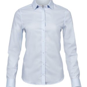 Chemise stretch femme