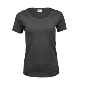 Tee-shirt stretch col rond