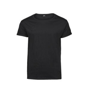 Tee-shirt manches retroussées – t-shirt personnalisé
