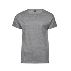 Tee-shirt manches retroussées