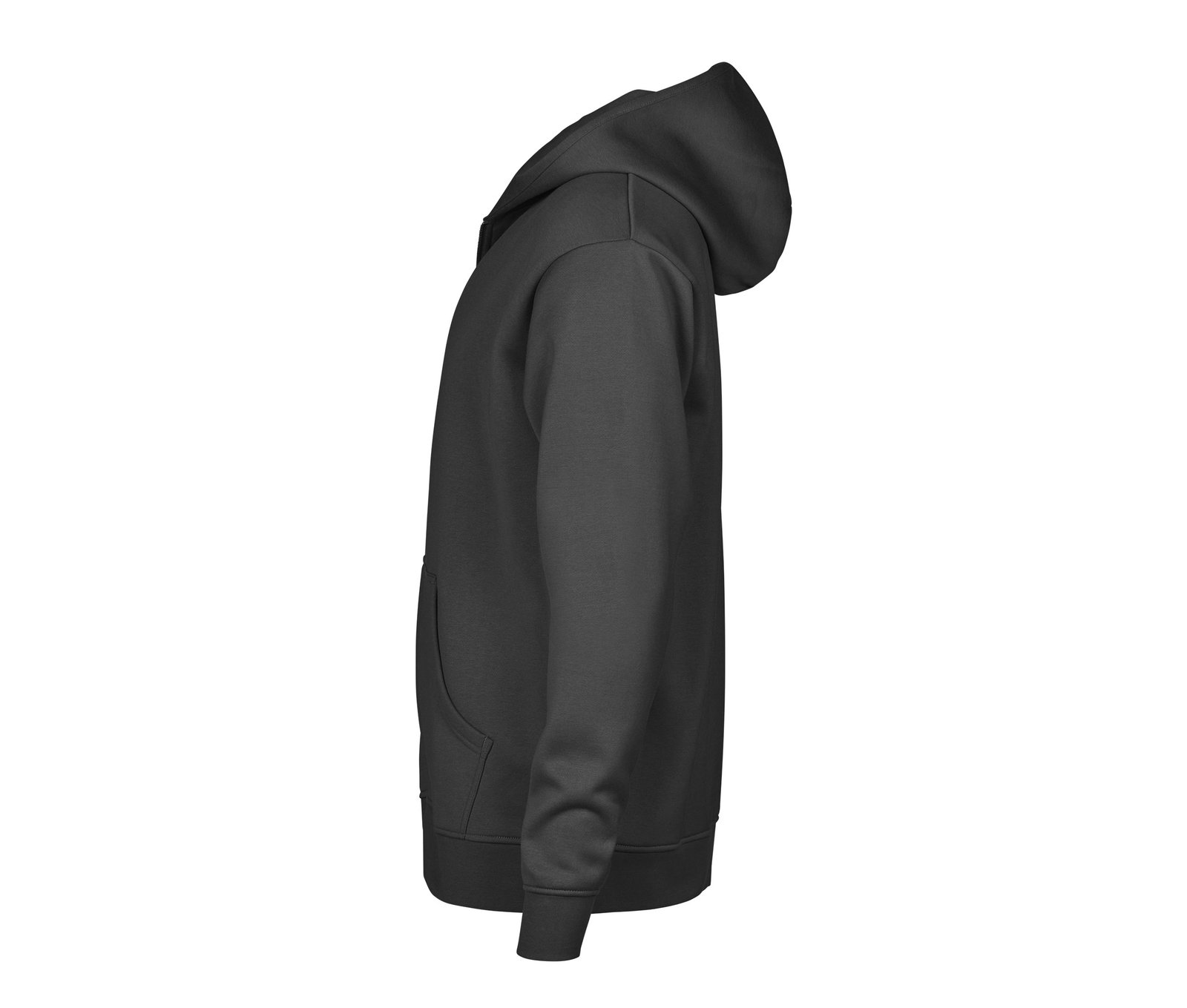 Sweat à capuche urbain zippé
