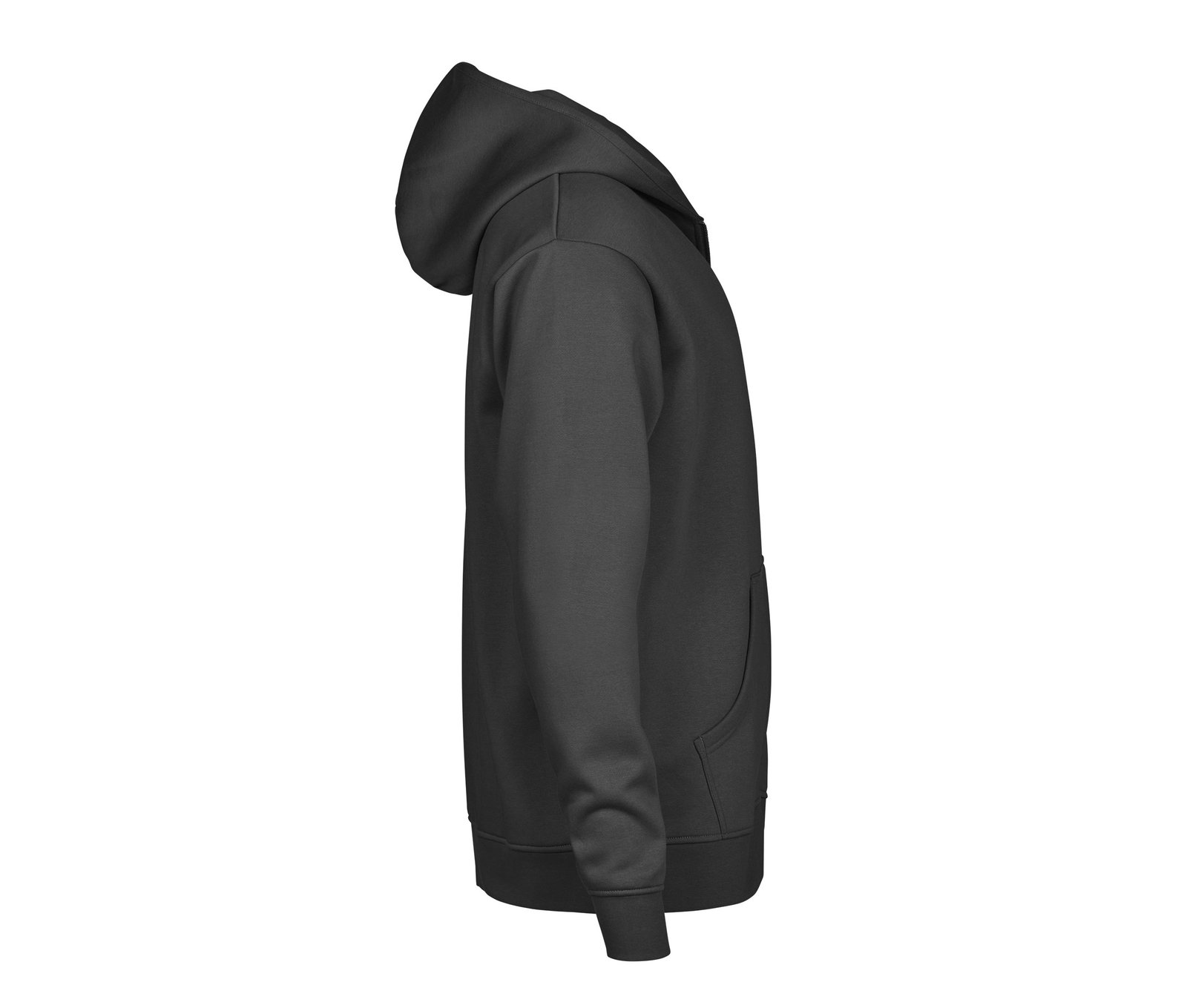 Sweat à capuche urbain zippé