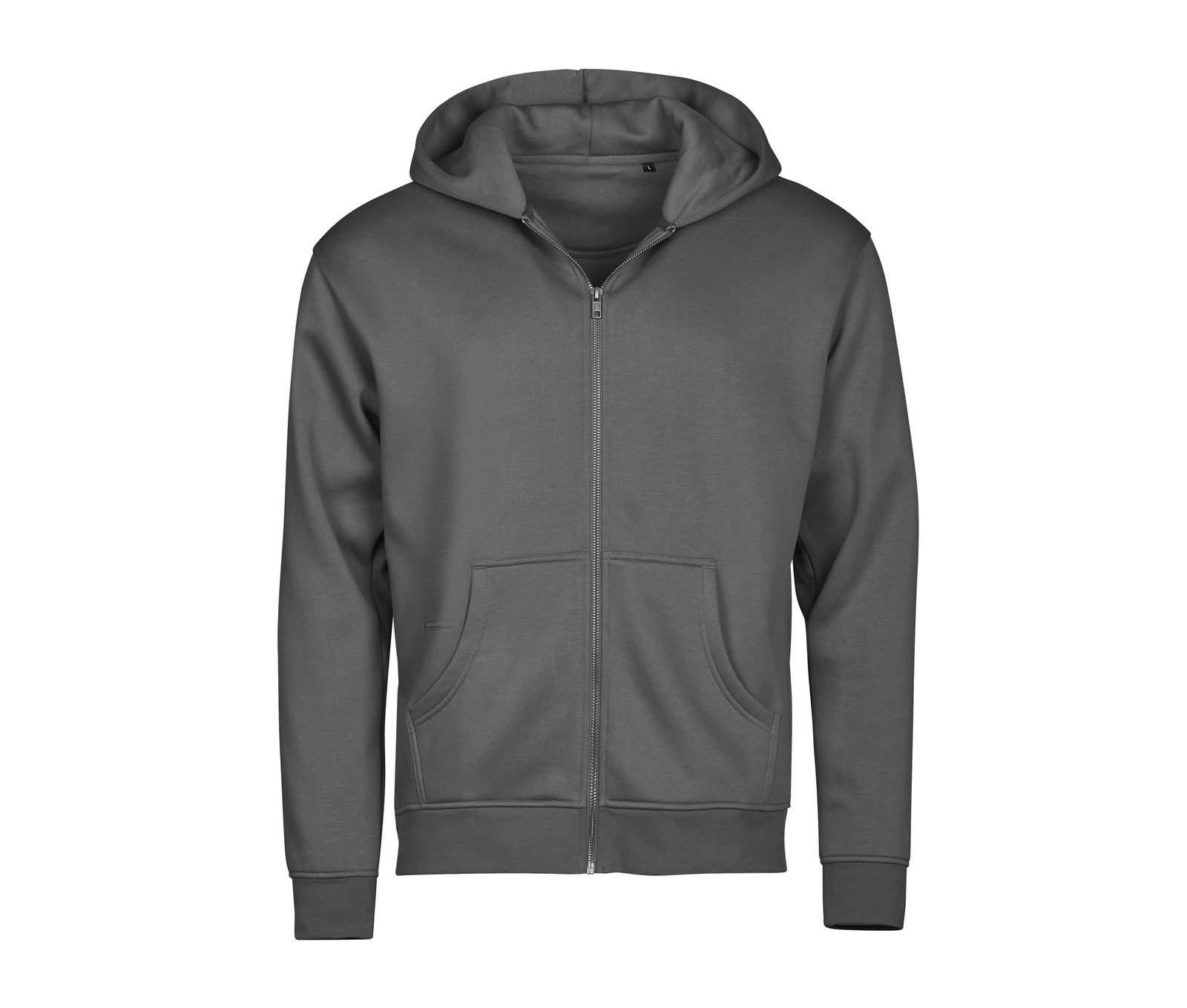 Sweat à capuche urbain zippé