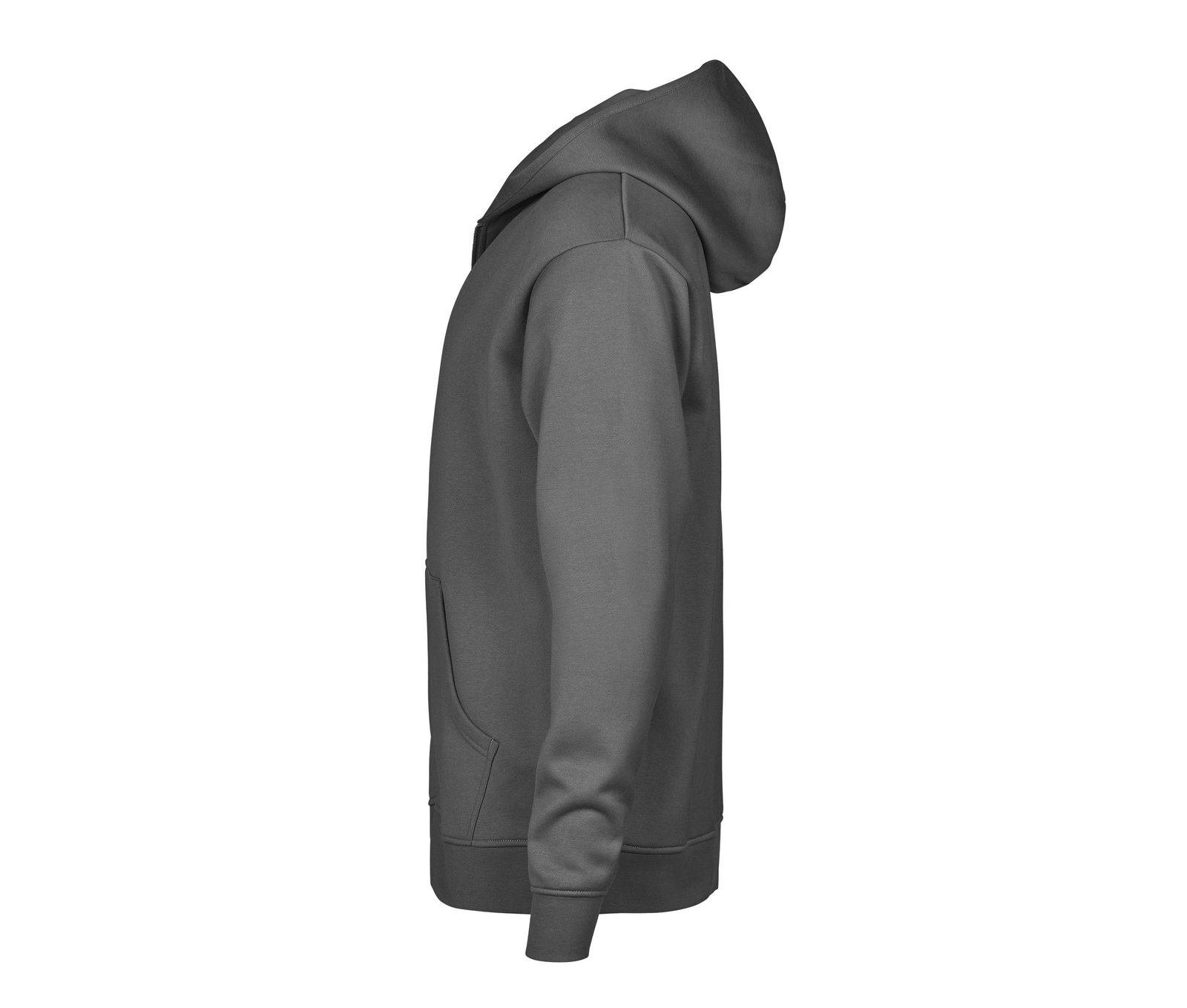Sweat à capuche urbain zippé