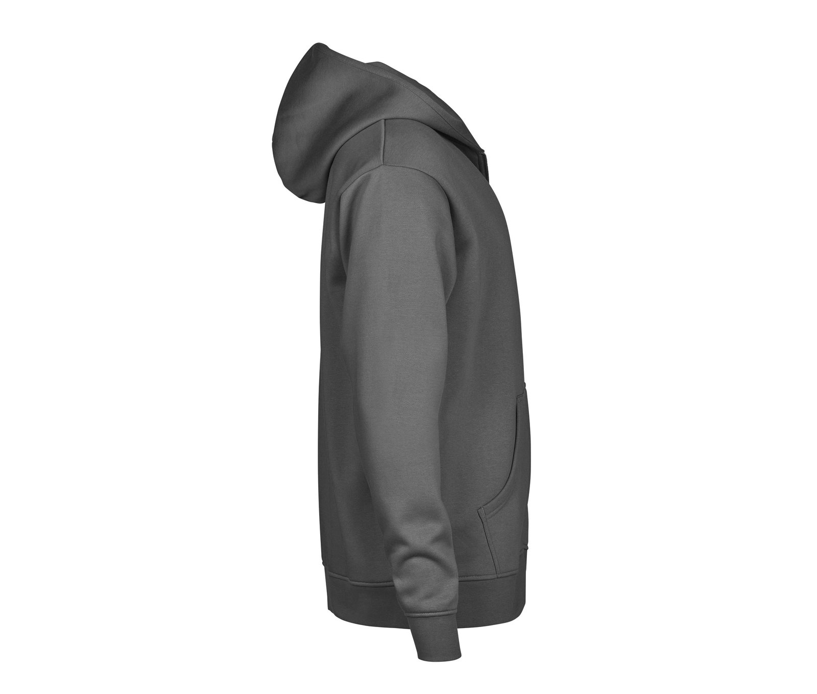 Sweat à capuche urbain zippé