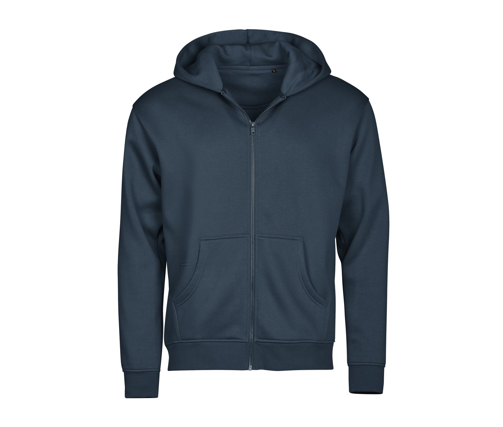 Sweat à capuche urbain zippé