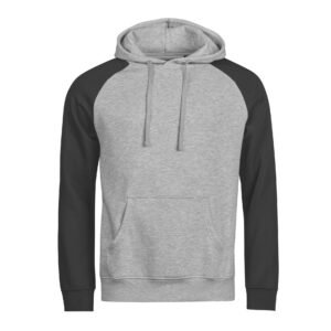 Sweat à capuche bicolore – sweat personnalisé