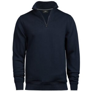 Sweat col zippé – sweat personnalisé
