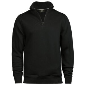 Sweat col zippé – sweat personnalisé