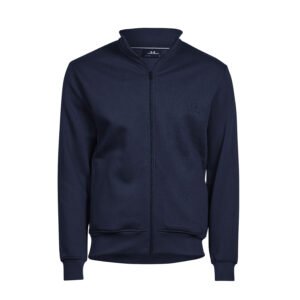Sweat zippé sans capuche