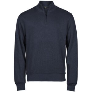 Sweat col zippé
