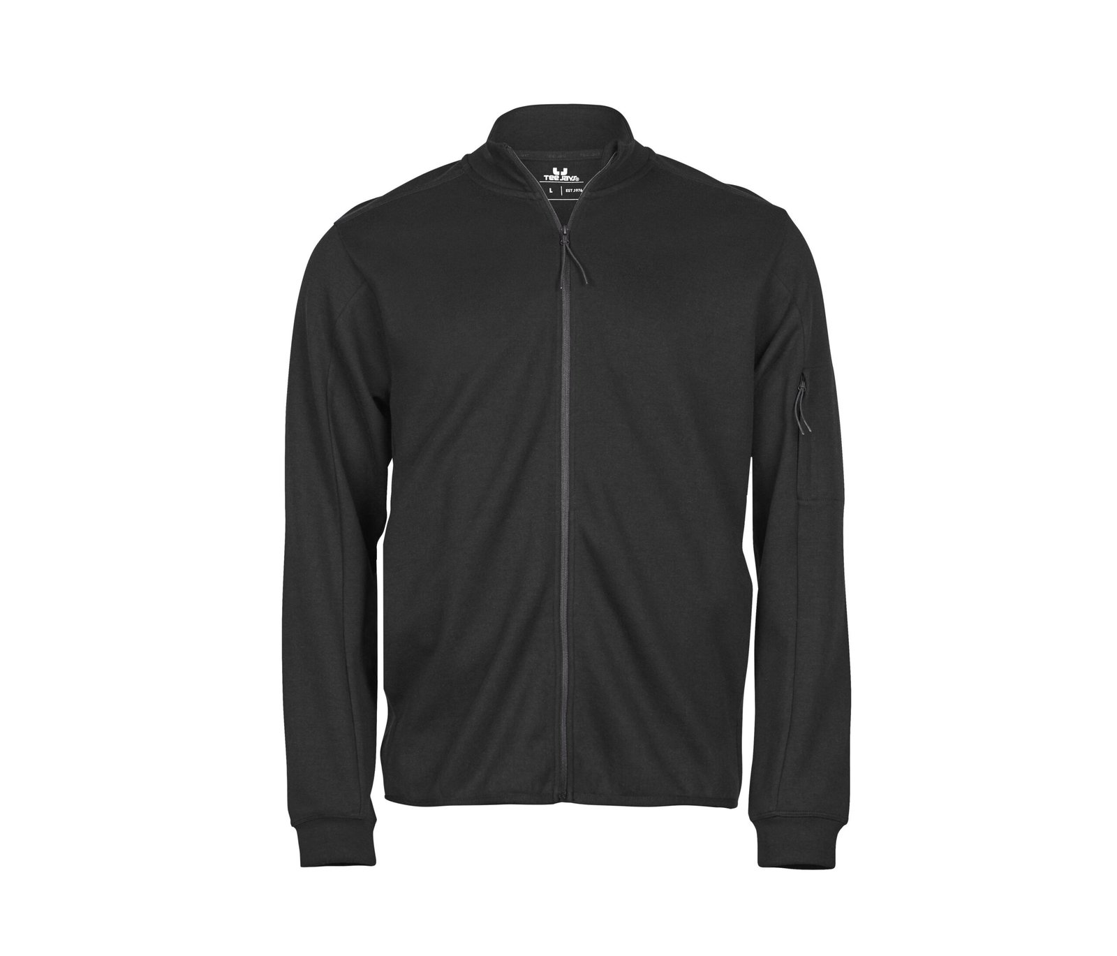Sweat de sport zippé