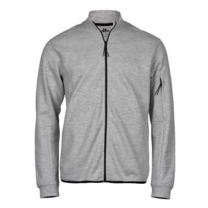 Sweat de sport zippé