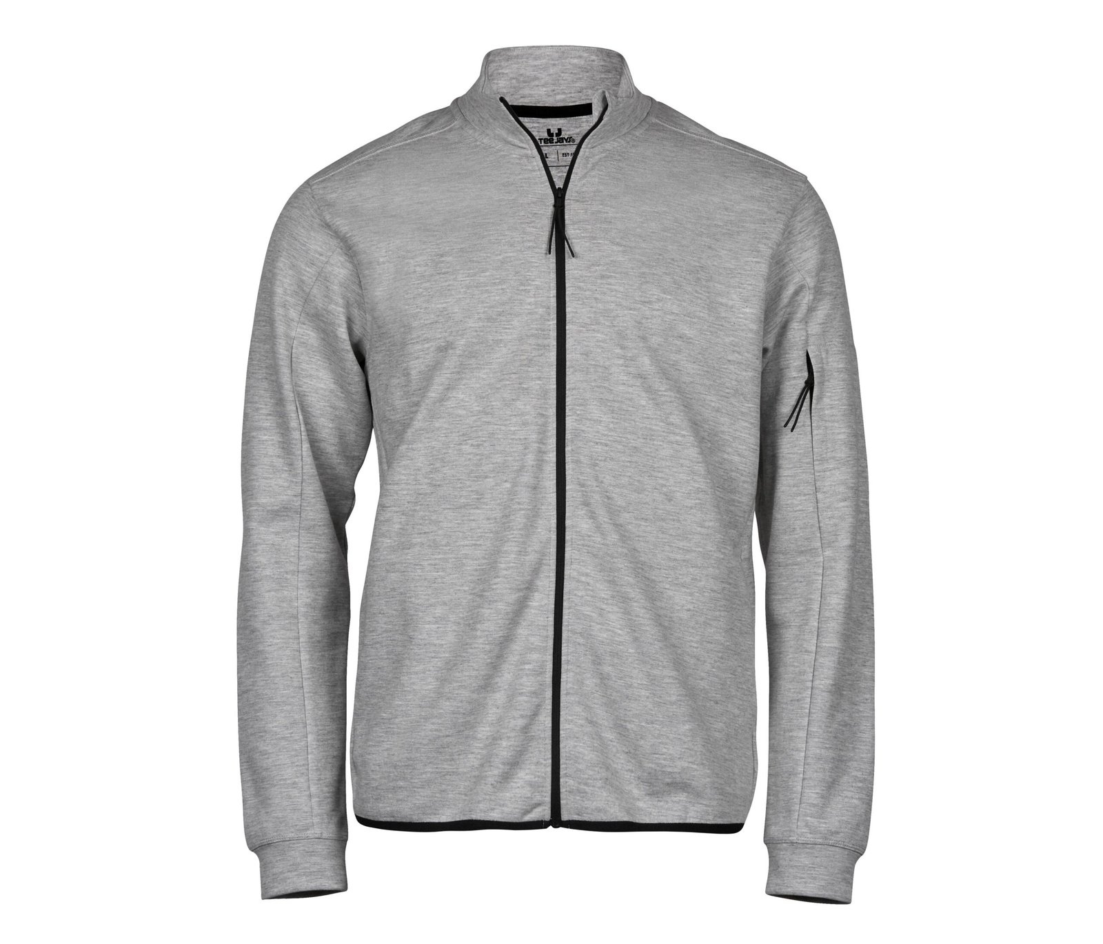 Sweat de sport zippé