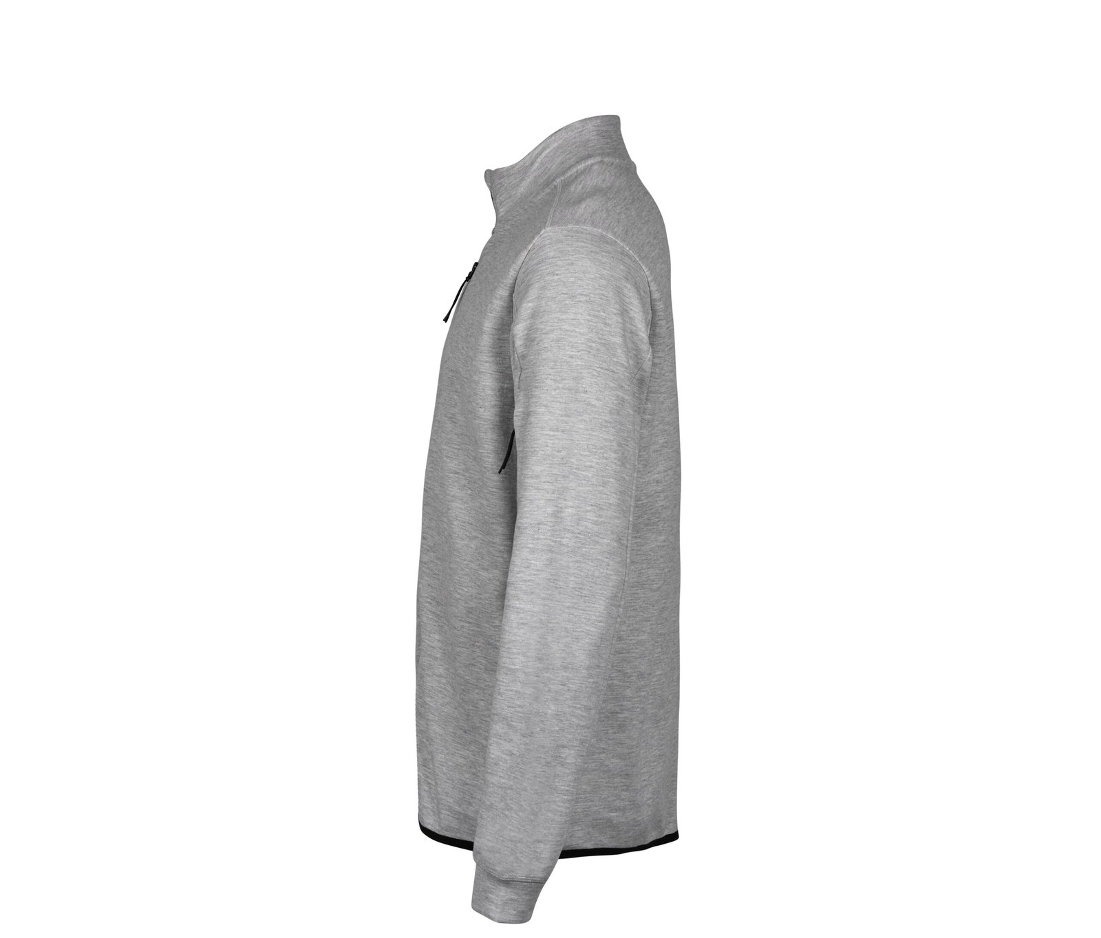Sweat de sport zippé