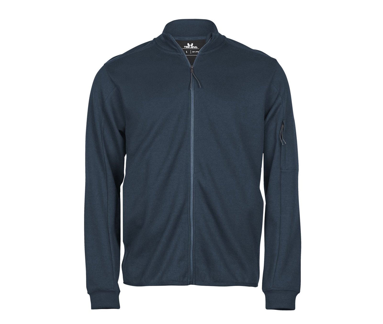 Sweat de sport zippé