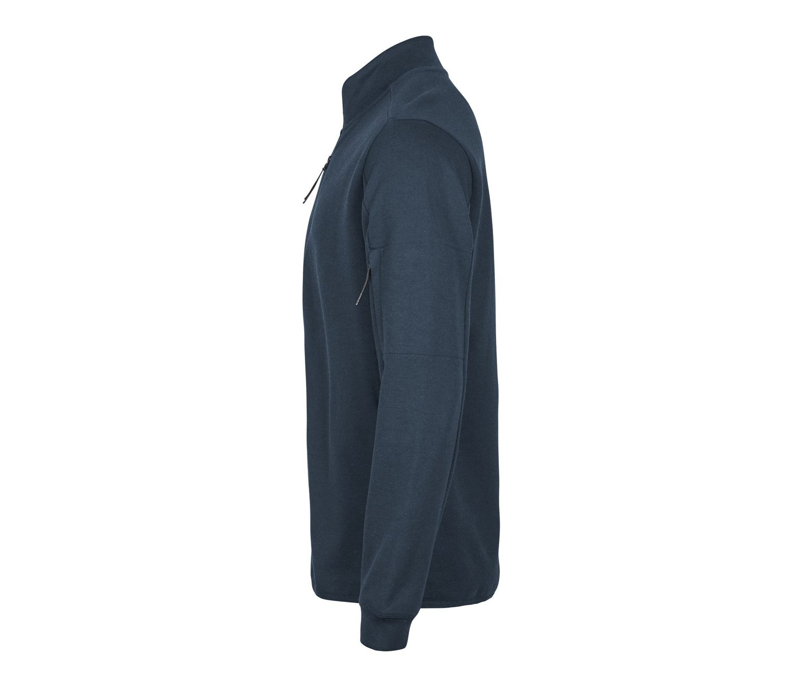 Sweat de sport zippé
