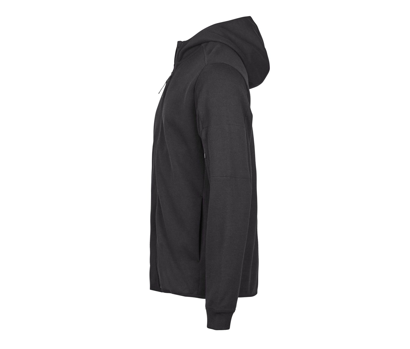 Sweat de sport à capuche zippé