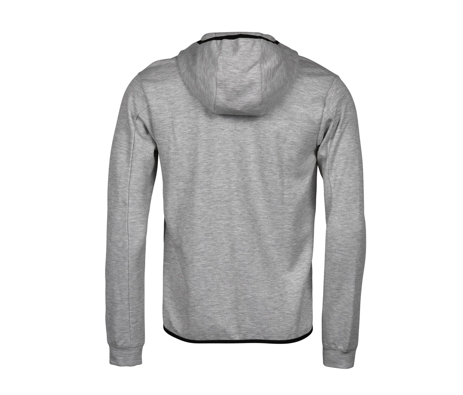 Sweat de sport à capuche zippé