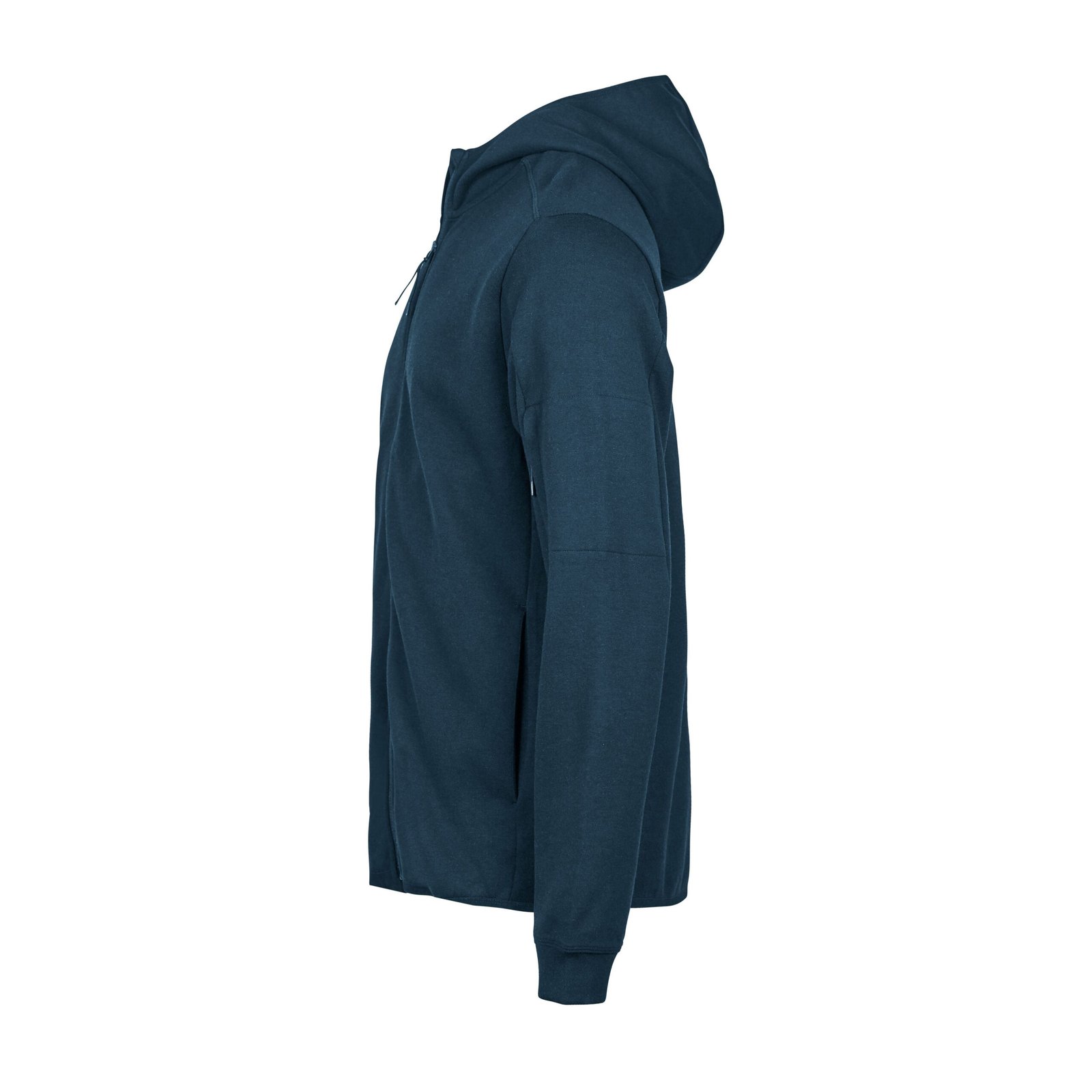 Sweat de sport à capuche zippé