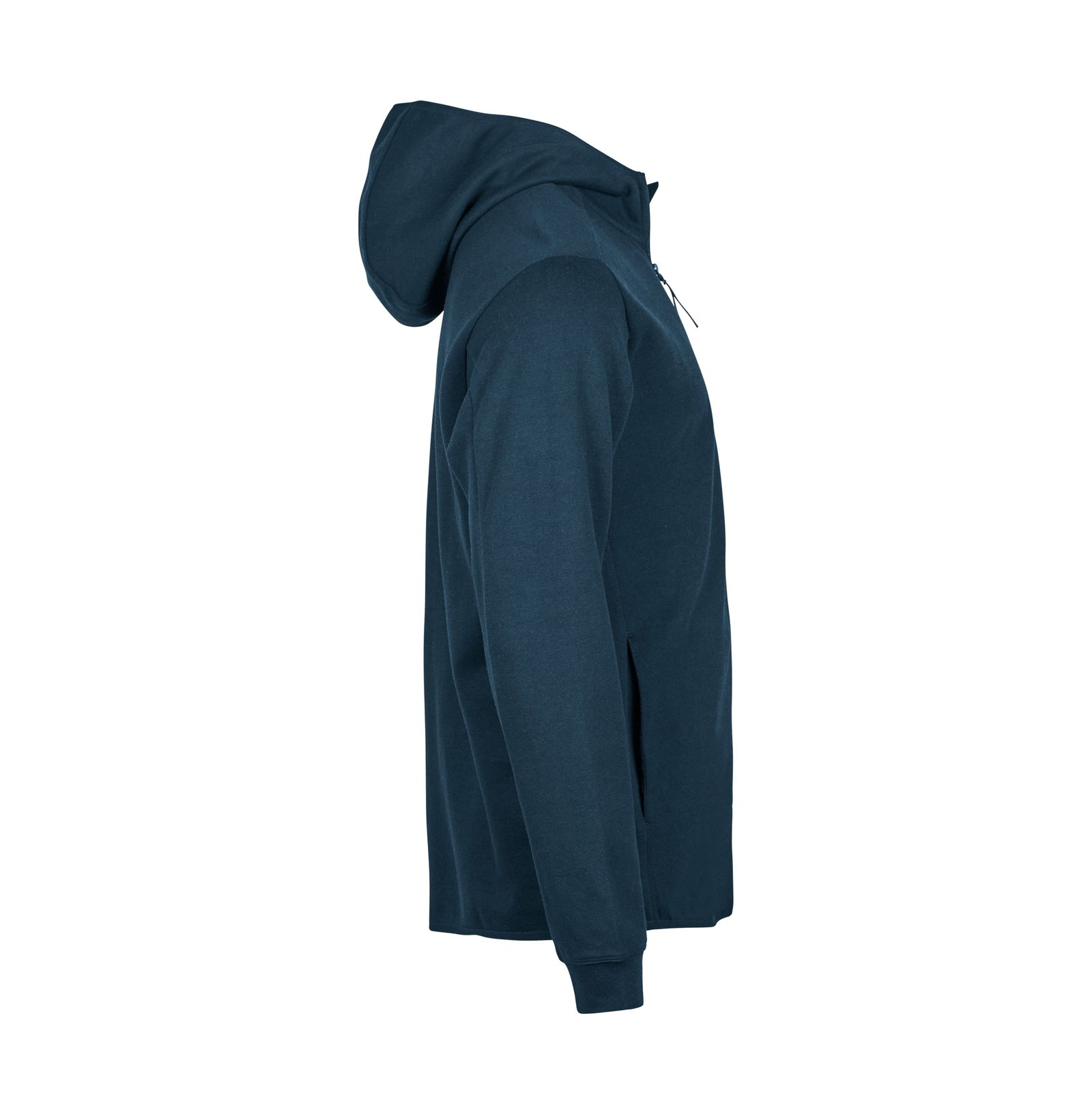 Sweat de sport à capuche zippé