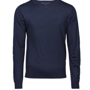 Pull col rond homme