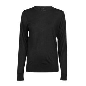 Pull col rond femme