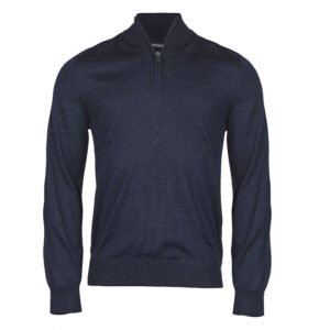 Pull col zippé – pull personnalisé