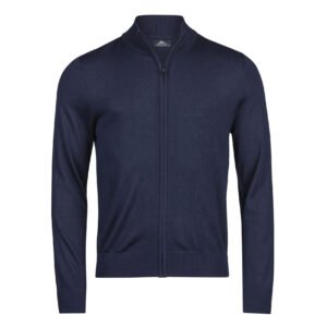 Gilet grand zip – pull personnalisé