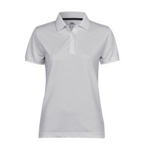 Polo femme en polyester recyclé – polo personnalisé