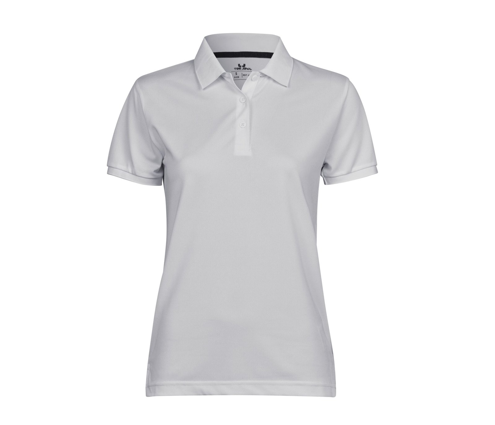 Polo femme en polyester recyclé – polo personnalisé