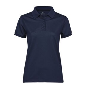 Polo femme en polyester recyclé