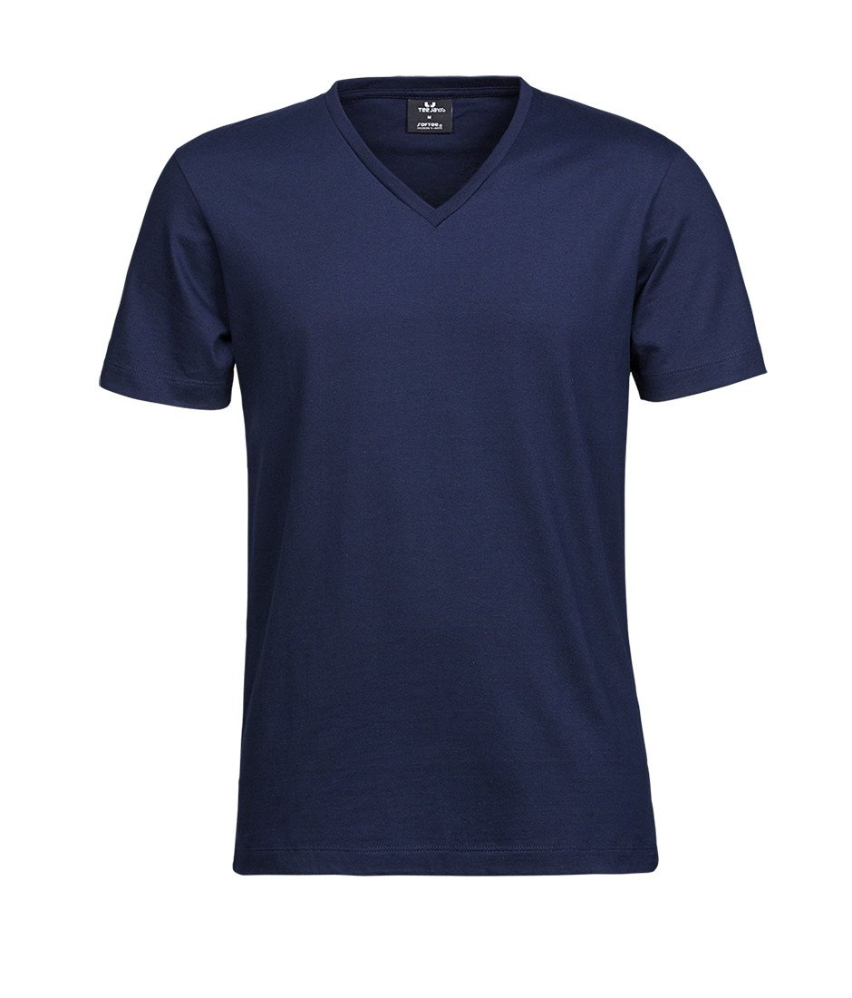 Tee-shirt homme col V