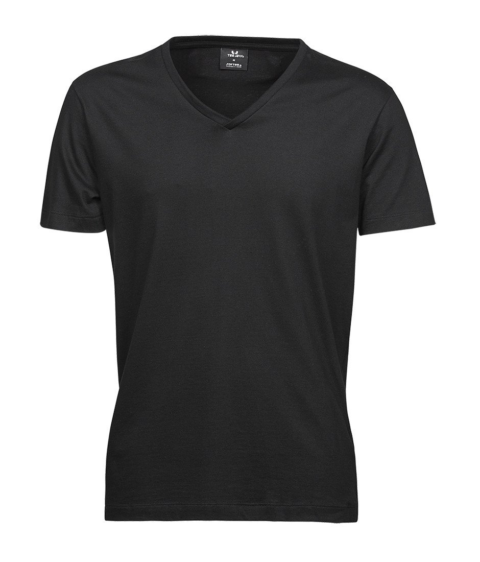 Tee-shirt homme col V – t-shirt personnalisé